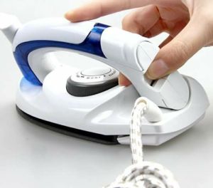 Portable Foldable Iron Non Stick Iron Travel Steam Iron Steamiron