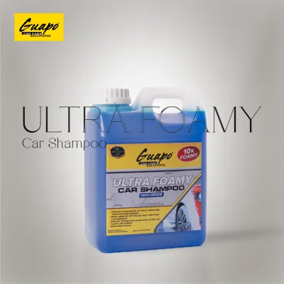 Guapo Ultra Foamy Car Shampoo High-Grade 10x Foamy 1 Liter