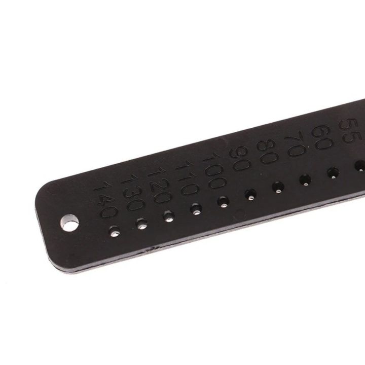 CREATIVE PAVILION Plastic Dental Endo Rulers Portable Point Gauge ...