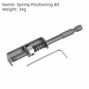 COOLCELLS Anti-Drop Screw Bit Holder Spring Positioning Wear Resist Bit Retaining Adapter Adapter Universal Quick Release Attachment Garage Repair