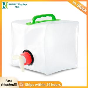 【HFM】 5L/10L/15L/20L Water Tank Portable Camping Bucket Water Storage Large Capacity No Leakage Camping Equipment Supplies