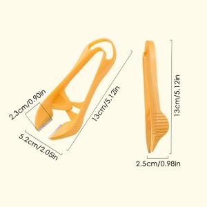 Garlic Peeler Clips Multifunctional Vegetable Peeling Tool Garlic Peeling Tweezers Tongs Kitchen Gadgets Tools