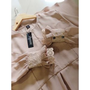 Gamis Sahla Dress size M / Wollycrepe Luxury / Design by Serodja