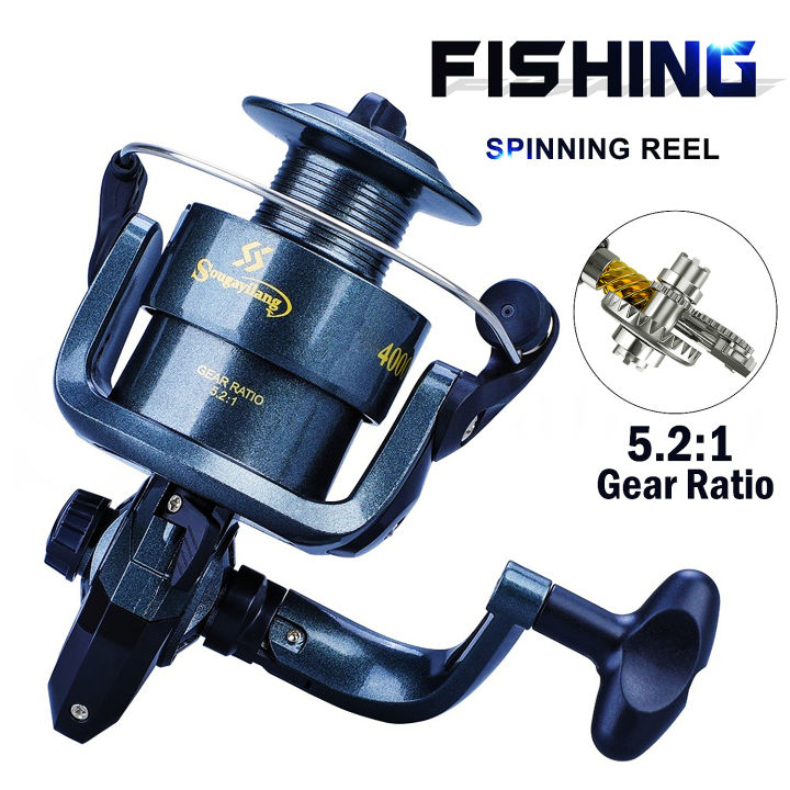 Spinning Fishing Reels Best Gear Ratio Spinning Reel Spinning