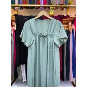 Daster Fuji Crinkle Airflow Premium Model Terbaru