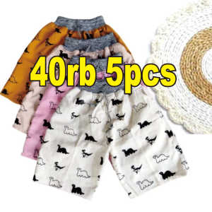 Celana Pendek Anak Usia 2 - 12 Tahun Chinos Motif Laki Laki Perempuan Santai Casual