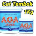 Cat AGA SUPER Cet Tembok 1Kilo 1 Kg Bisa Untuk Gambar Dinding Mural, Grafiti, Lukis, dan lain lain.. 