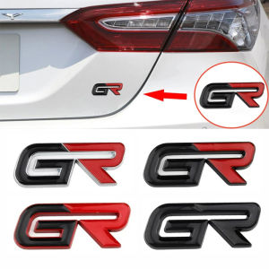 Suitable for Toyota GR standard 86 Leiling BRZ Ruizhi Rongfang RAV4 modified GR car logo tail logo China net logo car sticker