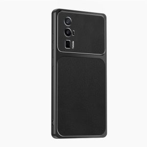 For Redmi K60 Poco F5 Pro New faux leather phone case high-quality anti drop cover