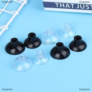 [COD] Cozyroom 10pcs Aquarium suction CUP Air Tube Holder Sucker สำหรับปั๊มถังปลาออกซิเจนท่ออากาศแก้ไขคลิปอุปกรณ์เสริมดูดถ้วย