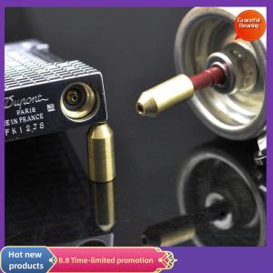 Graceful 3pcs Reusable Nozzle Refill Butane Gas Adapter Inflatable Head For Dupont Ligne