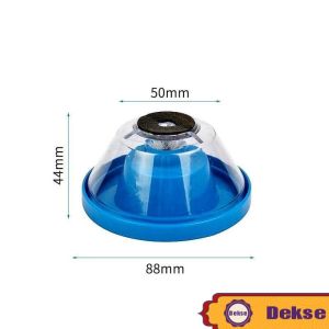Pelindung Anti Debu Mesin Bor Drill / Alat Elektric Drill Dust Collector Ash Bowl / Alat Bantu Bor Tembok Dinding