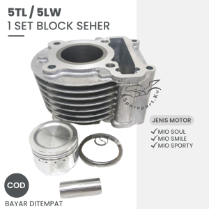 (GROSIR) KOMPLIT BLOK SEHER MIO SPORTY YAMAHA MIO SOUL CARBU MIO LAMA / PISTON KIT / BLOCK SET SILIDENDER BORING CYLINDER / HED HEAD RING PISTON MIO KARBU 5TL 5LW / KALIPER CALIPER / BOS BOSH BUSH / STANG BLOK MESIN MIO SPORTI