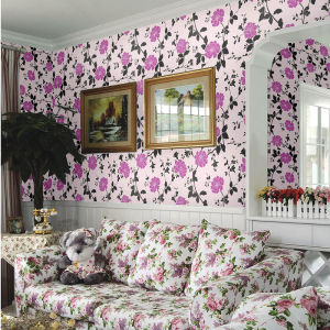 OYA wallpaper self-adhesive pvc wall sticker for home wall living room bedroom kitchen bathroom 10mx45cm high quality wallpaper sticker