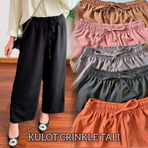KULOT CRINKLE CRINKLE AIRFLOW HIGHWAIST / KULOT CRINKLE JUMBO / LOOSE PANTS PREMIUM