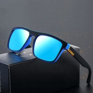 OYKI Men and Womens Sunglasses Protective Fishing Sunglasses Sports Bicycle Driving Sunglasses Big Square Frame