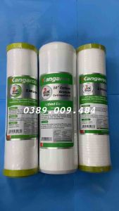 Bộ 3 lõi lọc nước Kangaroo chính hãng lõi lọc số 1 2 3