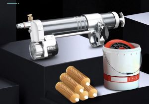Thân Dụng Cụ Bơm Điện Phụ Kiện Nam Việt - Dụng Cụ Bơm Mỡ Dùng Máy Khoan Pin Và Điện
