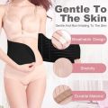 3 In 1 Postpartum Belly Band Wrap - Abdominal Binder Post Surgery C Section Compression Girdle Belt. 