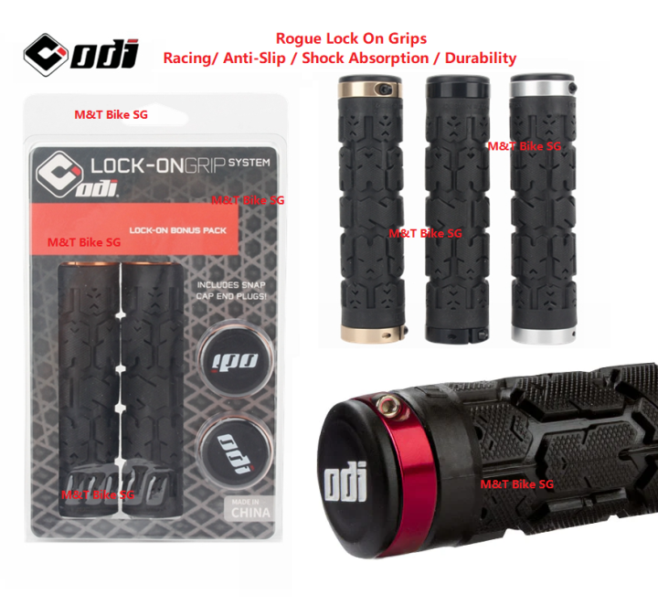 ODI Rogue Grip Lock On Handlebar Grips For MTB Mountain Bike