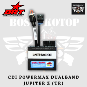 BRT Bintang Racing Team CDI Powermax Dual Band Arus TR Yamaha Jupiter Z Original