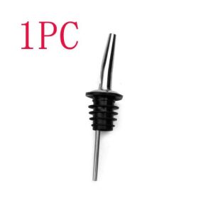 Stainless Steel Stopper For Bottle Wine Olive Oil Pourer Dispenser Spout Bottle Pourer Stopper Bar
