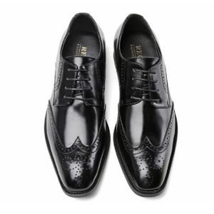 RUCHI 2023 Genuine Leather Handmade Oxford Men Dress Shoes Men Cowhide Leather Suit Shoes Footwear Wedding Formal Italian Shoes