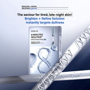 Mirae PDRNxExosome Rejuvenation Mask / NAD+ Collagen / EX8 Minutes Rejutide Mask | Post-Treatment Aesthetic Recovery 3s