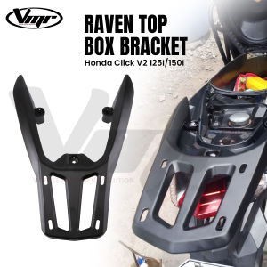 Vmr Honda Click V3 Click V2 Black Raven Hrv Top Box Bracket Heavy Duty High Quality Aluminum