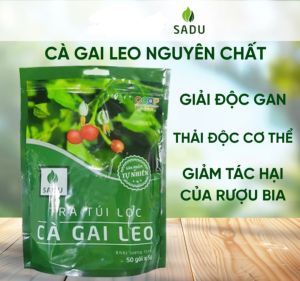 TRÀ CÀ GAI LEO SADU mát gan 250g ( 50 túi lọc)