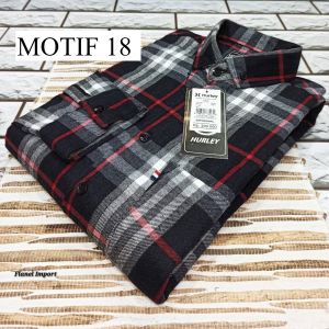 Mw grosir pakaian - Kemeja Flanel Pria - Kemeja Casual Pria - Kemeja Pria - Kemeja Kotak Murah Terlaris