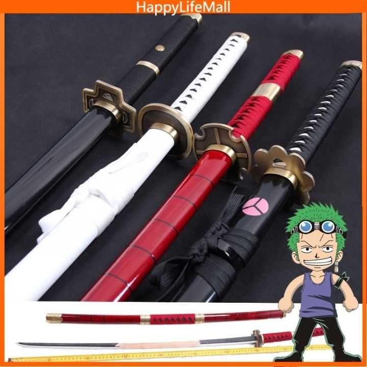 Local Zoro Wooden Sword One Piece Anime Cosplay Sword 104cm Shusui