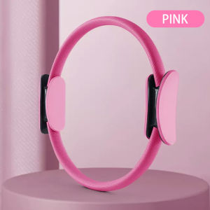 15 Inch Pilates Ring Yoga Circle Toning Thighs Abs And Legs Inner Thigh Exercise Workout Fitness GYM