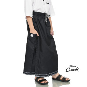 Sarung Celana Anak motif Polos Kombinasi usia 4-11 tahun Sarung Instan Anak Model Celana Celana Sarung Anak laki laki (SCPC)