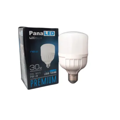 PANALED Premium Lampu Bohlam LED Bulb 10 Watt - Cahaya Putih
