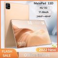 ☁VIVO Tablet Android Original tablets Brand New On Sale 12GB + 512GB Tablet Dual SIM 5G gaming tablet✲. 