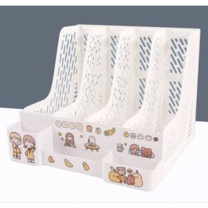 พร้อมส่ง แฟ้มใส่เอกสาร แฟ้มจัดเก็บ ที่ใส่กระดาษA4 แต่ปาก หรือสมุด ชั้นจัดเก็บ พร้อมสำหรับหนังสือ หรือสมุด