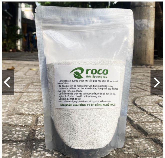 Bột tẩy rong rêu ROCO- Siêu Sạch Siêu Hiệu Qủa | Lazada Việt Nam