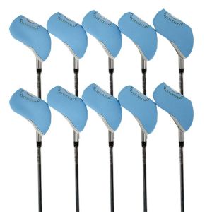 MUQZI Outdoor Sport Training Equipment Iron Wedge Protector Iron Pole Cover Golf Putter Accessories Protective Cover Golf Iron Covers Set Protector Case Golf Iron Headcover Spider Head Cover