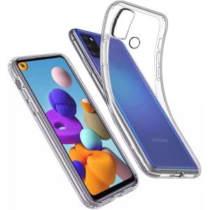 SOFTCASE TPU BENING SAMSUNG A03S A02S A10S A20S A21S A30S A50S A70S M02S M30S CLEAR CASE JELLY SILICON TRANSPARAN