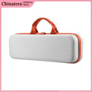 เคสการเดินทางเคสป้องกันการกันน้ำป้องกันการกันน้ำพร้อมถุงตาข่ายสำหรับ Dyson Airstrait HT01 เส้นตรงผม