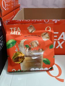 Trà sữa Tea mix Trần Quang bịch 480g (24 gói dài nhỏ * 20g)