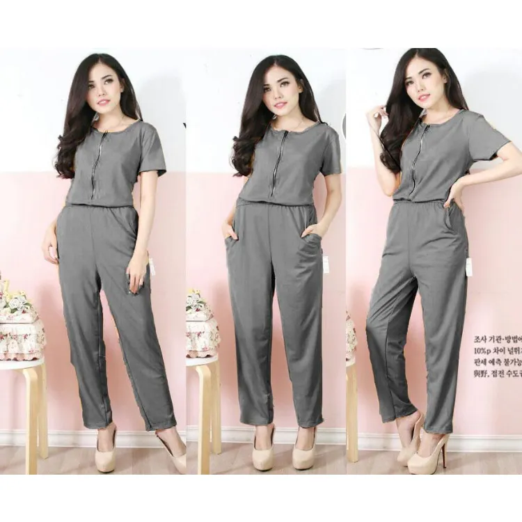 M Fashion jumpsuit della 918 kemeja wanita tunik wanita