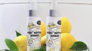Clean-n-Fresh Toilet Spray: A 100% Natural, Citrus Scented Solution