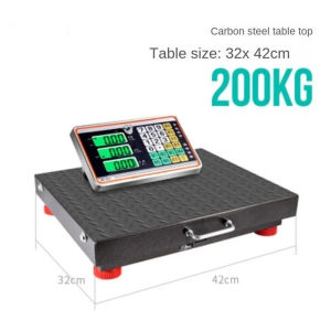 Unicorn Portable Miniature Precision Electronic Scale 200-300kg Capacity Separable wireless transmiom