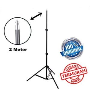 AR PAKET KOMPLIT RINGLIGHT 26CM + TRIPOD 21M LAMPU MAKE UP VLOG LAMPU RING LIGHT LED SELFIE