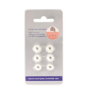 Ear Tip Plug Soft Earpiece Cushions Case Noise Isolating Long Wear Prolonged Use Durability Easy Cleaning for Buds T200