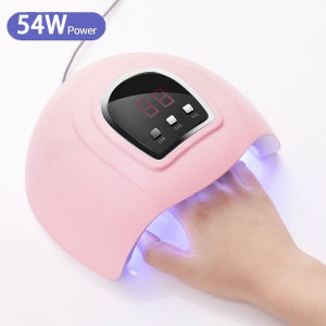 MUSH 54W UV Nail Lamp Nail Dryer 18 LEDS 30s/60s/90s USB Cable Lamp Gel Nail Machine Drying Tool