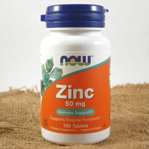Viên uống Now Zinc Gluconate 50mg – Bổ sung kẽm tăng cường miễn dịch hỗ trợ da tóc khỏe mạnh tăng cường sức khỏe tổng thể