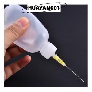 HUAYANG01 [2023 new HOT FASHION] Bình Pha Chế kim polyethylene 50ml cho keo thông lượng Hàn Rosin